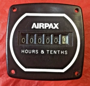 AIRPAX A42110-127-4-U4 Hours and Tenths Meter - Picture 1 of 2