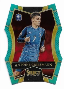 2016-17 Panini Select Antoine Griezmann #195 Die-Cut Blue Prizm /249 - Picture 1 of 2