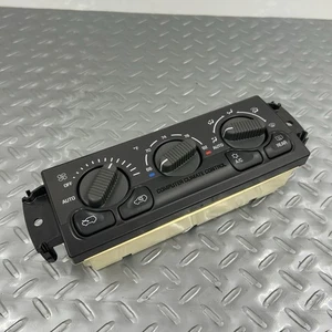 99-02 CHEVY GM GMC SIERRA SILVERADO CLIMATE CONTROL MODULE 15060162 - Picture 1 of 10