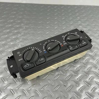 99-02 CHEVY GM GMC SIERRA SILVERADO CLIMATE CONTROL MODULE 15060162 - Image 1 of 4