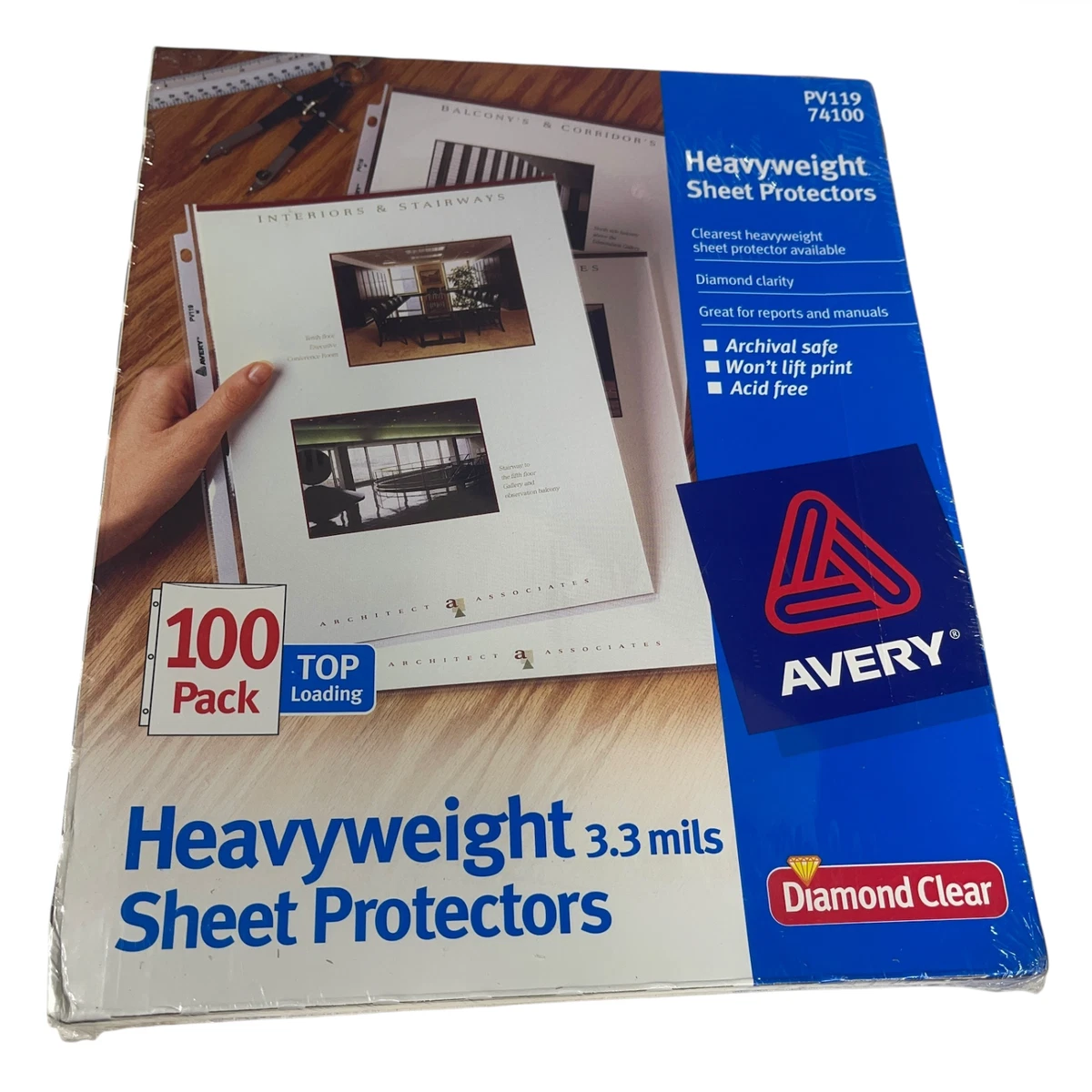 Acetate Sheets For Crafts GBC Pre-Punched Binding Covers, 8-1/2 By 11 ...
