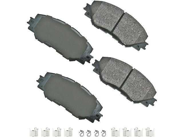 Juego de pastillas de freno delanteras para Toyota Matrix 2009-2014 1,8 L 4 cilindros 2010 2011 KS832BK Foto 1 de 1