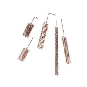 10pcs 433/470MHz Spring Antenna 3.5dBi Pure Copper Omni Signal Booster Receiver - Afbeelding 1 van 17