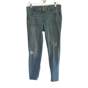 Wonder Nation Girl's Distressed Jeggings Size XL (14-16) plus - Picture 1 of 6