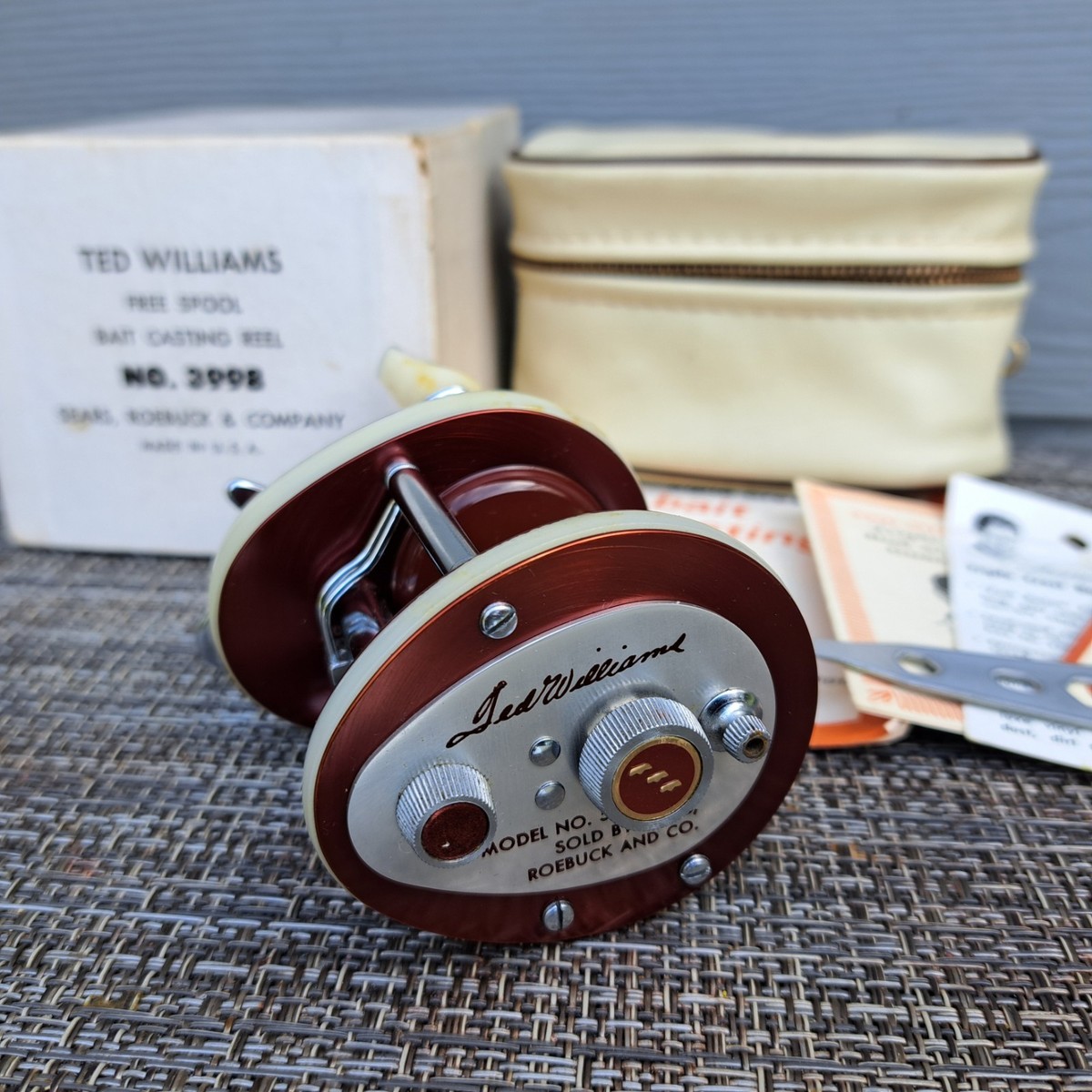 Ted Williams Fishing In Vintage Casting Fishing Reels for Ted Williams Fishing In Vintage Casting Fishing Reels for