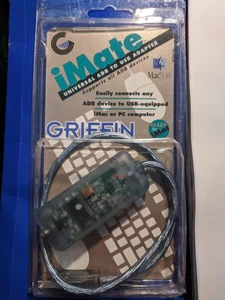 Griffin iMate Universal ADB to USB adapter Old Macs, iMac ADB Keyboard, Mouse + - Photo 1/10