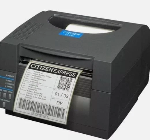 Citizen CL-S521II Barcode Label Printer - Image 1 of 1