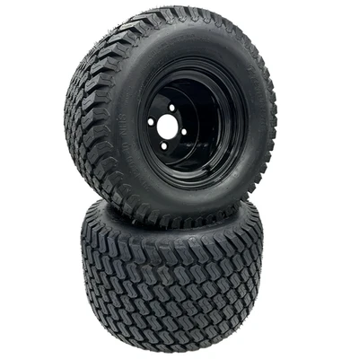 Juego de 2 - Ruedas Cortacésped 20x12,00-10 (Compatible con OEM 601347 y Más) Foto 1 de 4