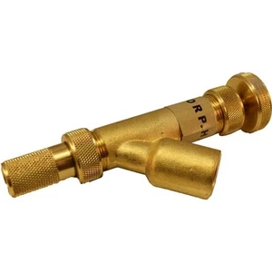 Haltec 310 Valve Adapter Calcium Chloride Liquid Fill Gun - Picture 1 of 3