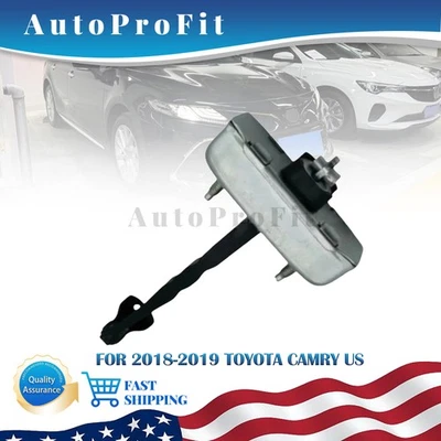 NEW 68610-06152 Fits 2018-2019 Toyota Camry Front LH Or RH Door Check US Foto 1 de 4