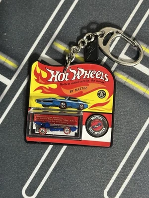 Llavero miniatura retro Redline 2000 Hot Wheels World’s Smallest El Rey Special Foto 1 de 2
