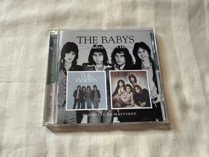 The Babys - S/T + Broken Heart CD 2008 BGO Import Remaster Waite Self OOP RARE - Bild 1 von 3