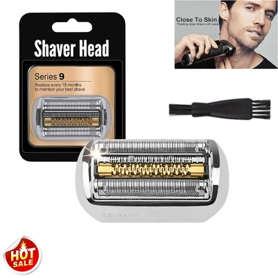 LC-PARTS Für Braun Kombipack 94M Ersatzscherteil Scherkopf für Series 9 Pro / Series 9