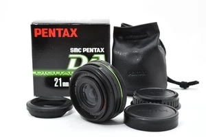 [Excellent+] PENTAX DA SMC 21mm F/3.2 AL Limited Lens Black W/Box etc From Japan - Picture 1 of 7