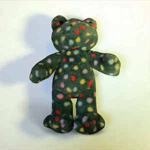 Build A Bear Jolly Jumps Frog Holiday Green Dot Stuffed Plush 16" - Picture 1 of 3