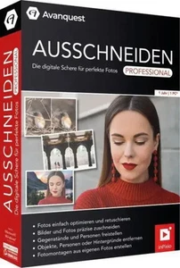 Ausschneiden Professional (Code in a Box) | Avanquest | Deutsch | 2023 - Bild 1 von 1