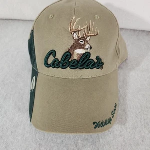 Cabela’s Hunting Baseball Cap Hat Embroidered Duck Bird Wildlife Series - Picture 1 of 9
