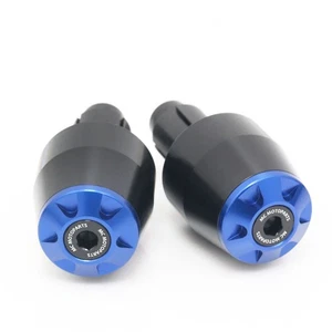 Par de extremos de barra azul anodizado STORM para CBR 600 87 88 89 90 91 92 93 94 95 96 - Imagen 1 de 6