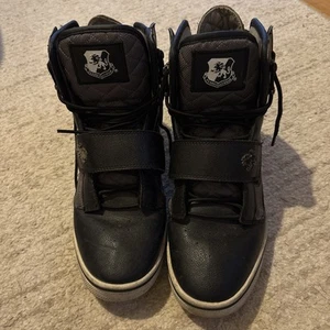 Vlado Atlas 2 II Black High Tops IG-1500-23 Size 10 - Picture 1 of 16