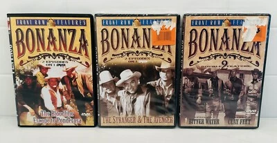 Bonanza DVD. 6 Episodes. The Blood Line, Escape To Ponderosa. - New And Like New - Image 1 of 4