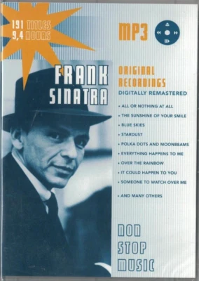 ·•●NEU/OVP • CD • Frank Sinatra • Original Recordings • 191 Titel • 9,4 H - Bild 1 von 2