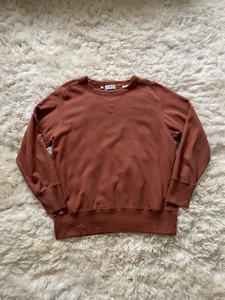 Levi's Vintage Clothing LVC Bay Meadows Sweatshirt L Tortoise - Picture 1 of 5