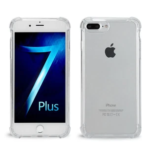 for iPhone 6 Plus Case,for iPhone 7 Plus Case, for iPhone 8 Plus Case, Crystal - Foto 1 di 6