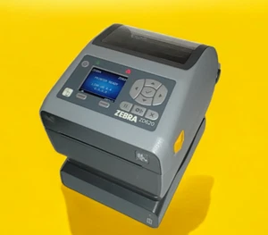 Zebra ZD620d Direct Thermal Desktop Label Printer with Battery and Base - Picture 1 of 10