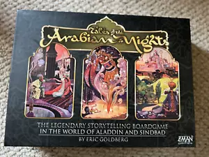 Tales of The Arabian Nights Board Game by Z-MAN Games OOP - Picture 1 of 5