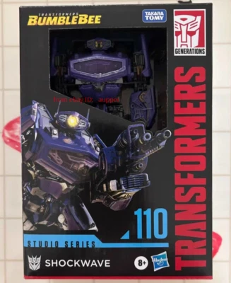 Perfect Takaratomy Studio Series Ss-110 Shockwave Action Figure In Stock New Toy - Image 1 of 4