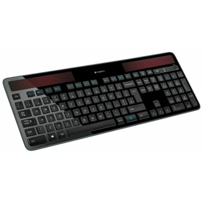 Logitech K750 Wireless Solar Teclado Español Usado - Imagen 1 de 4