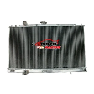 All Aluminum Radiator For 1996-2001 Mitsubishi LANCER EVO 4 5 6 MT TURBO - Imagen 1 de 6