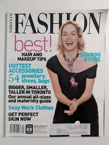 Sharon Stone Fashion Canada April 2003 - Bild 1 von 1