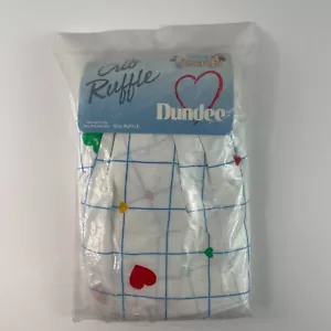 Nueva falda de colección Disney Babies Dundee cuna con volantes de polvo Minnie Mickey - Imagen 1 de 6