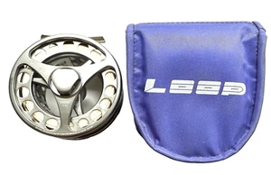 EXCELLENT LOOP EVOTEC LW 6 NINE DANIELSSON FLY FISHING REEL IN CANVAS CASE - Picture 1 of 6