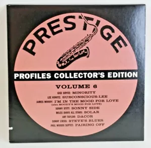 Prestige Profiles, Vol. 6 by Jackie McLean (CD, Oct-2005, 1 Disc, Prestige) - Imagen 1 de 3