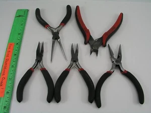 Juego de 5 alicates de precisión - Imagen 1 de 4