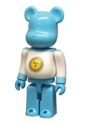 Medicom Bearbrick Series 14 Flag S14 Argentina 100% be@rbrick World Flag Series - Image 1 of 3