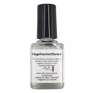 10ml Nagelhautentferner, Curticle Remover, weicht die Nagelhaut auf - Bild 1 von 1