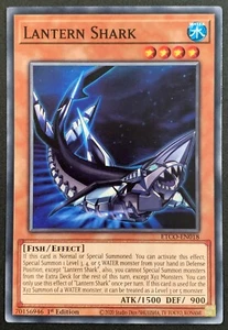 Lantern Shark | ETCO-EN018 | Común | 1ª Edición | Código de Eternidad | YuGiOh - Imagen 1 de 3