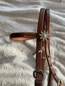 Schutz brothers horse bridle headstall - Picture 1 of 9