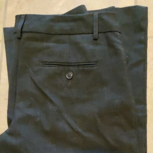 Express Design Studio Editor woman's size 4 pants brown black low rise wide leg - Picture 1 of 7