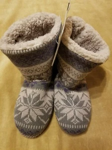 MUK LUKS Damen Leigh Bootie Slipper - Bild 1 von 6