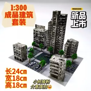 1/300 Diorama Outland modello casa di città ufficio scena costruzione modello per Gundam - Foto 1 di 22