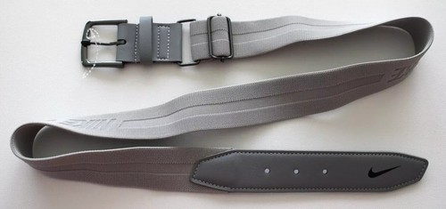 Cintura da baseball Nike 3.0 Youth 20" 34" grigio lupo nero