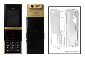 Coque Cristal Transparente (Protection Rigide) ~ LG KE800 Chocolate / KE800 - Photo 1 sur 1