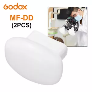 Godox MF-DD Dental Diffuser Silica Gel Diffusion Dome Kit for Godox MF12 MF12-DK - Bild 1 von 10
