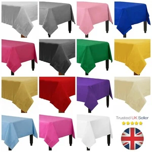 Premium Quality *PACK OF 2* Disposable Paper Table Cloths / Table Covers Party  - Picture 1 of 3