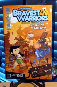 Bravest Warriors #1 Kaboom Comics 2015 - Loot Crate Exclusive Book - Picture 1 of 6