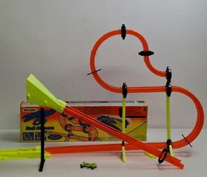 Matchbox ZERO G RAIL RIPPERS for spares, some parts damaged, boxed, instructions - Picture 1 of 6